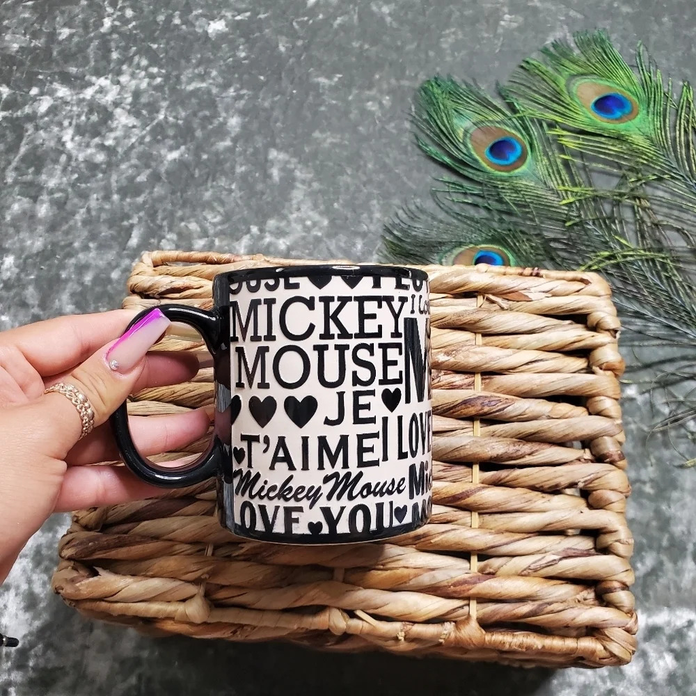 Disney Mickey Mouse I Love You Mug